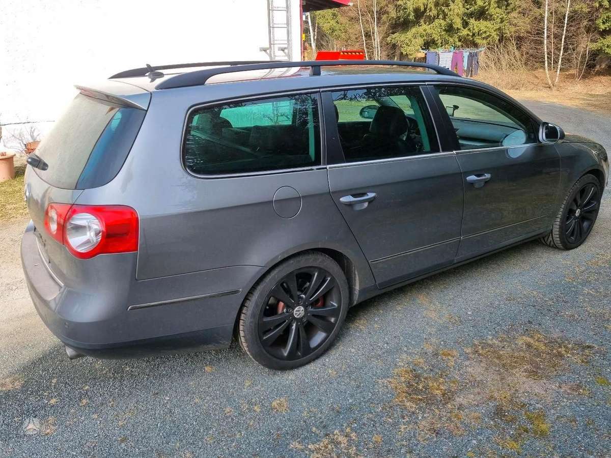 Volkswagen Passat, ☎️, по частям