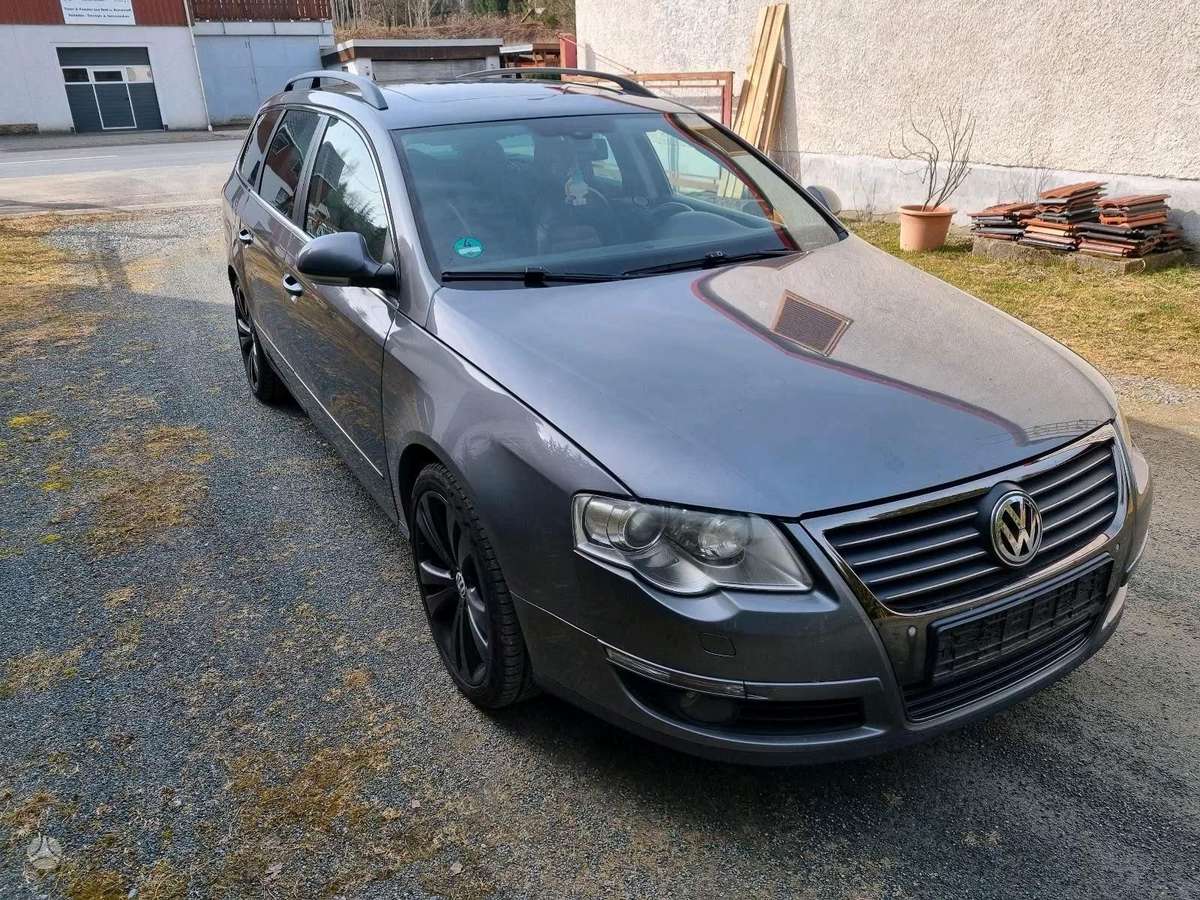Volkswagen Passat, ☎️, dalimis