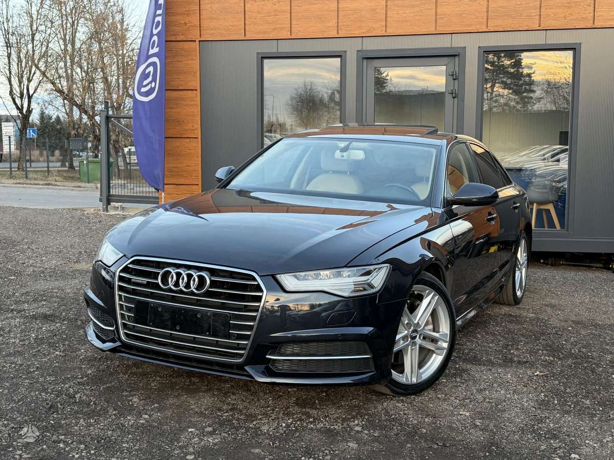 Audi A6, 3.0 l., sedanas