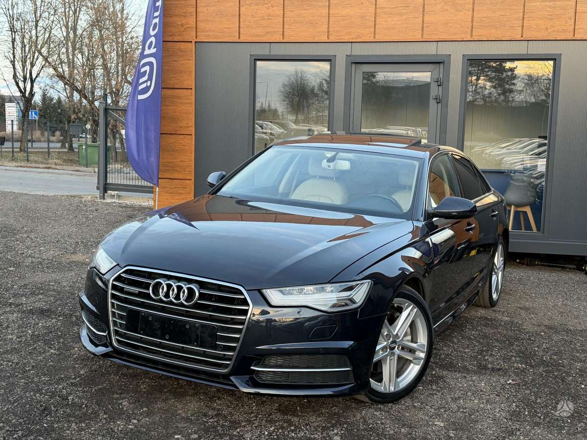 Audi A6, 3.0 l., sedanas