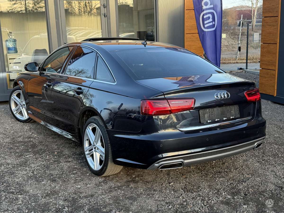 Audi A6, 3.0 l., sedanas