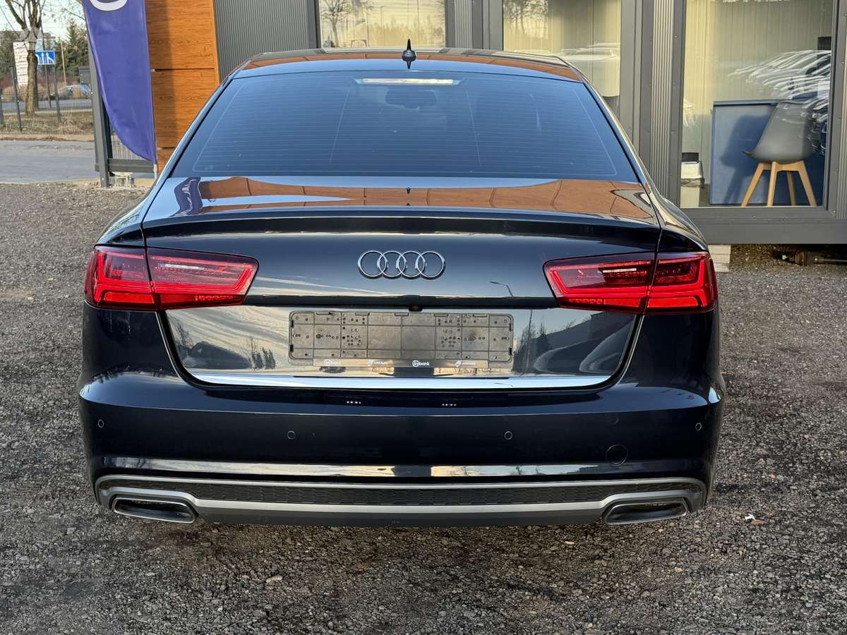 Audi A6, 3.0 l., sedanas