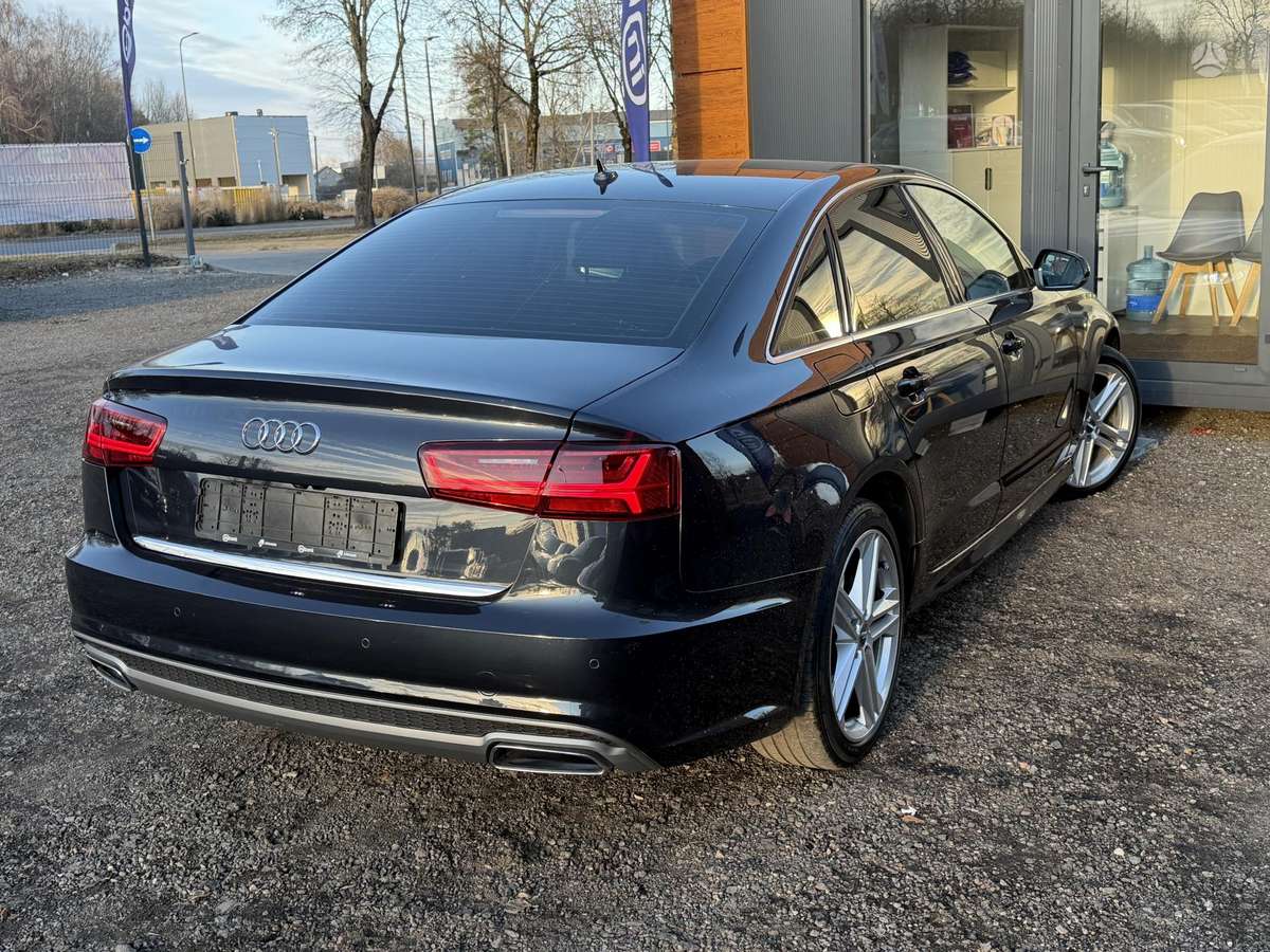 Audi A6, 3.0 l., Седан