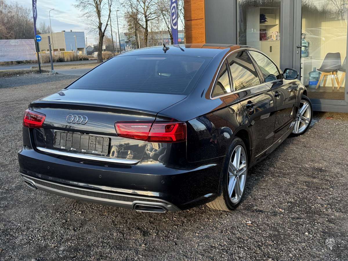 Audi A6, 3.0 l., sedanas