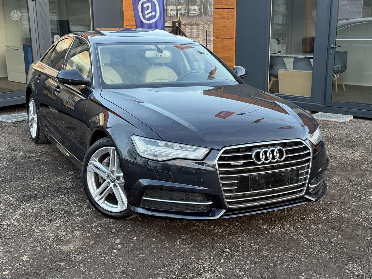 Audi A6, 3.0 l., sedanas