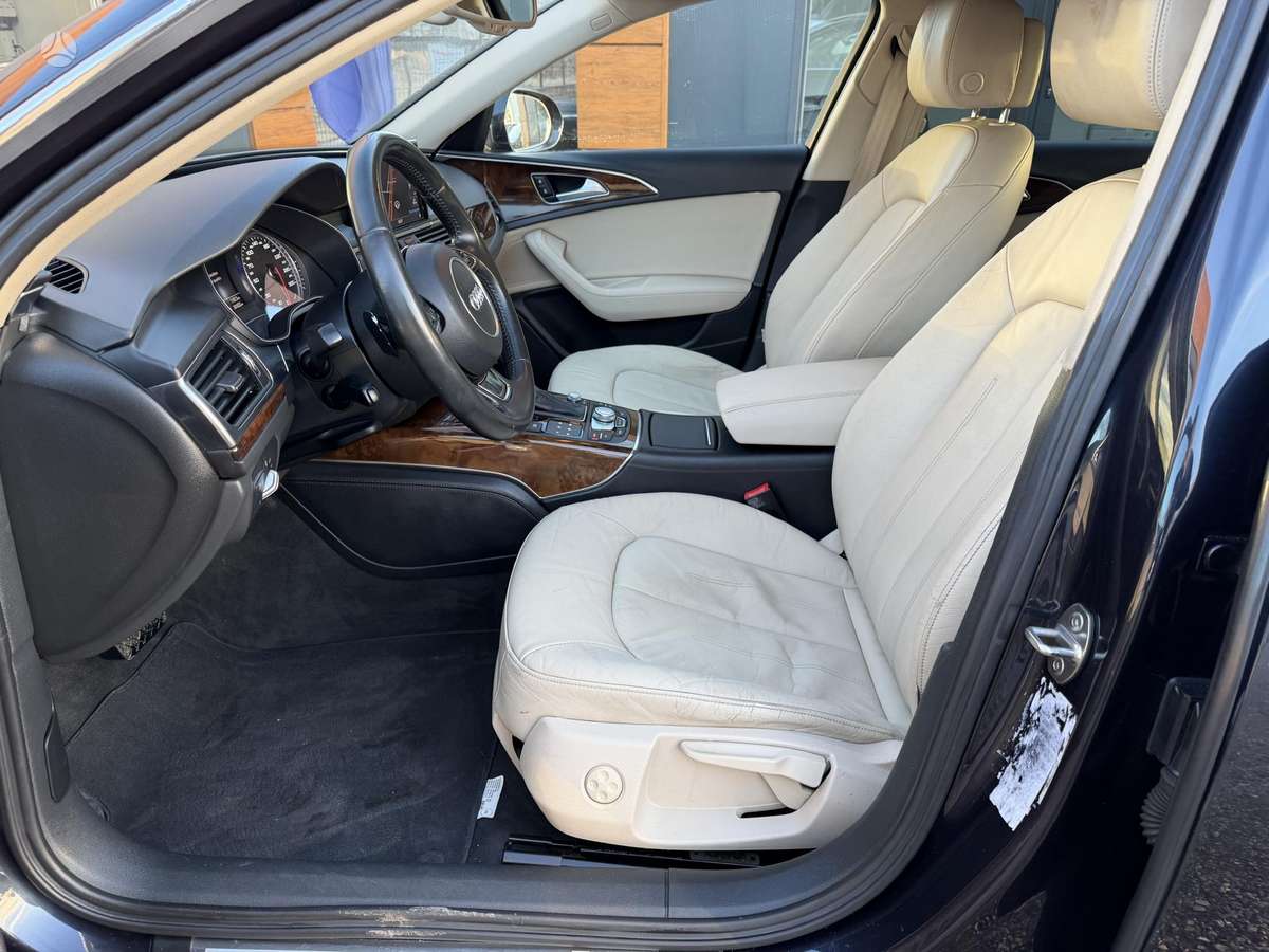Audi A6, 3.0 l., sedanas