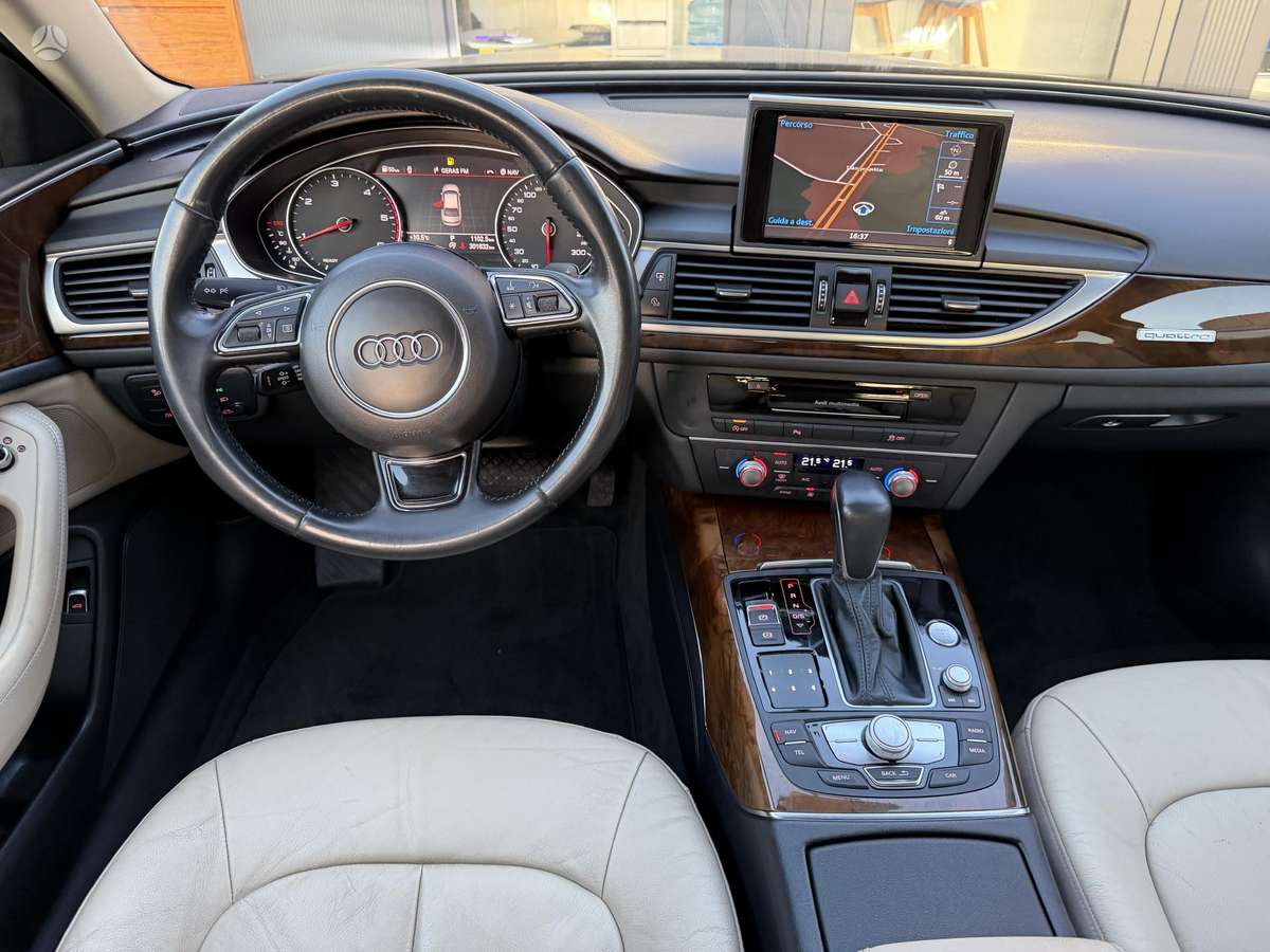 Audi A6, 3.0 l., sedanas