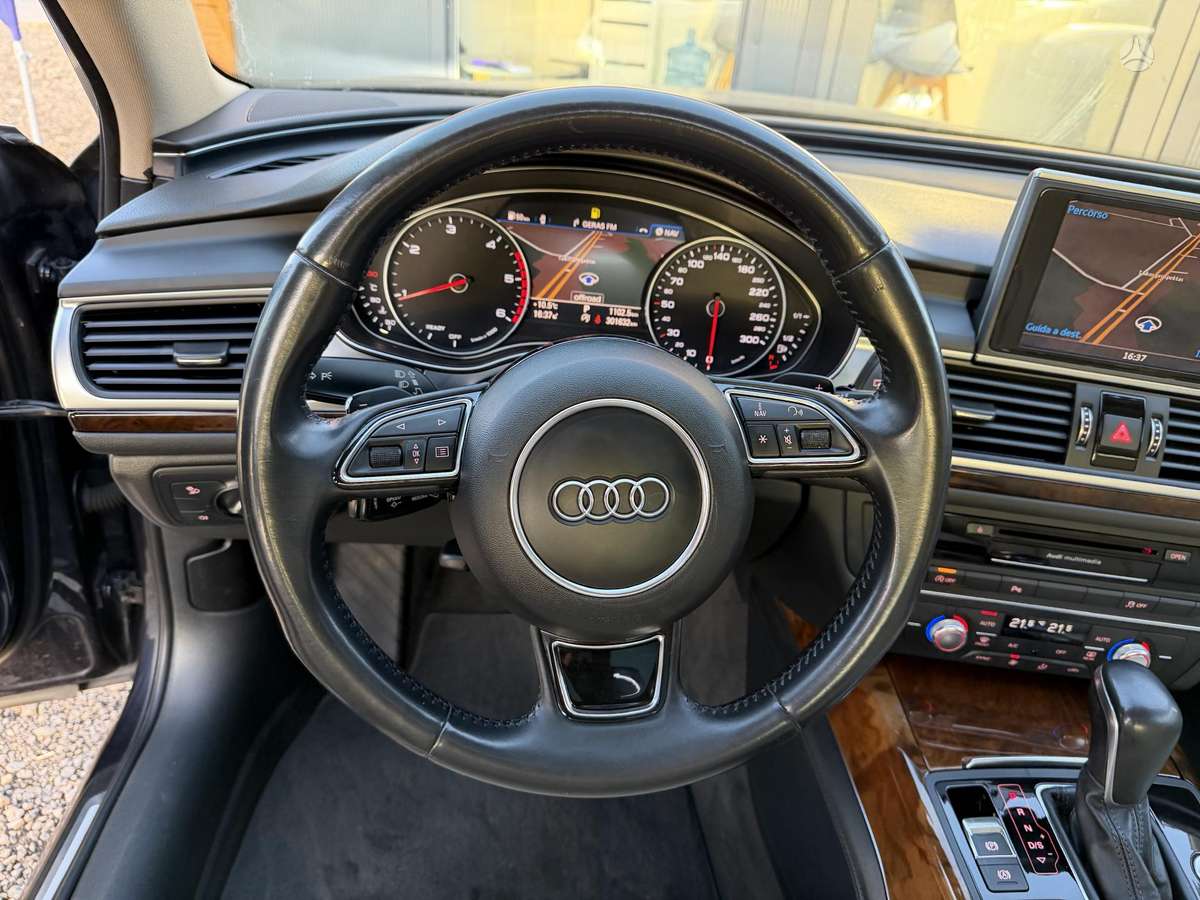 Audi A6, 3.0 l., sedanas