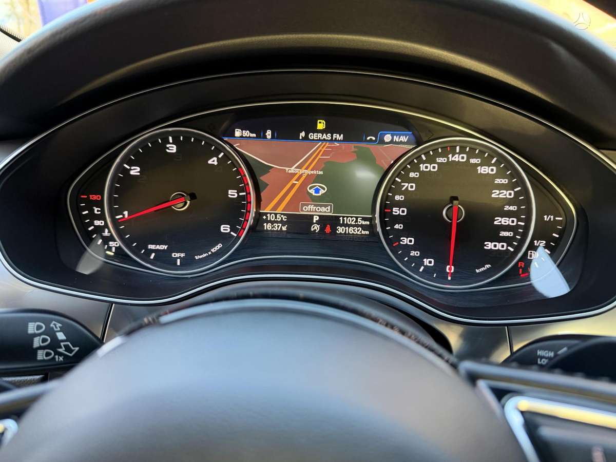 Audi A6, 3.0 l., sedanas