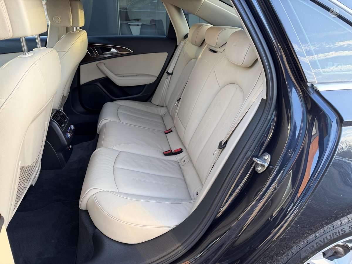 Audi A6, 3.0 l., sedanas