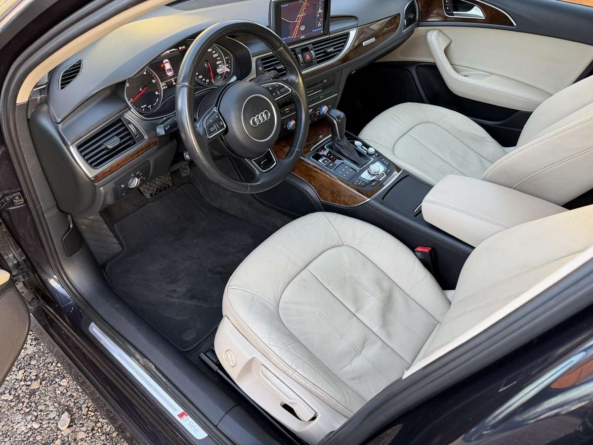 Audi A6, 3.0 l., sedanas