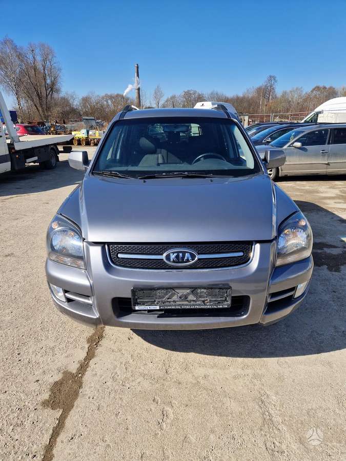 Kia Sportage Dalimis
