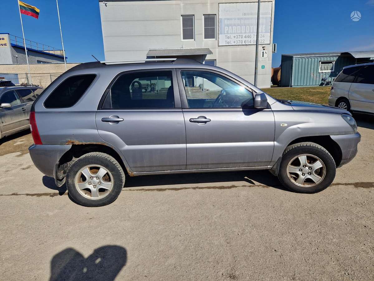 Kia Sportage Dalimis