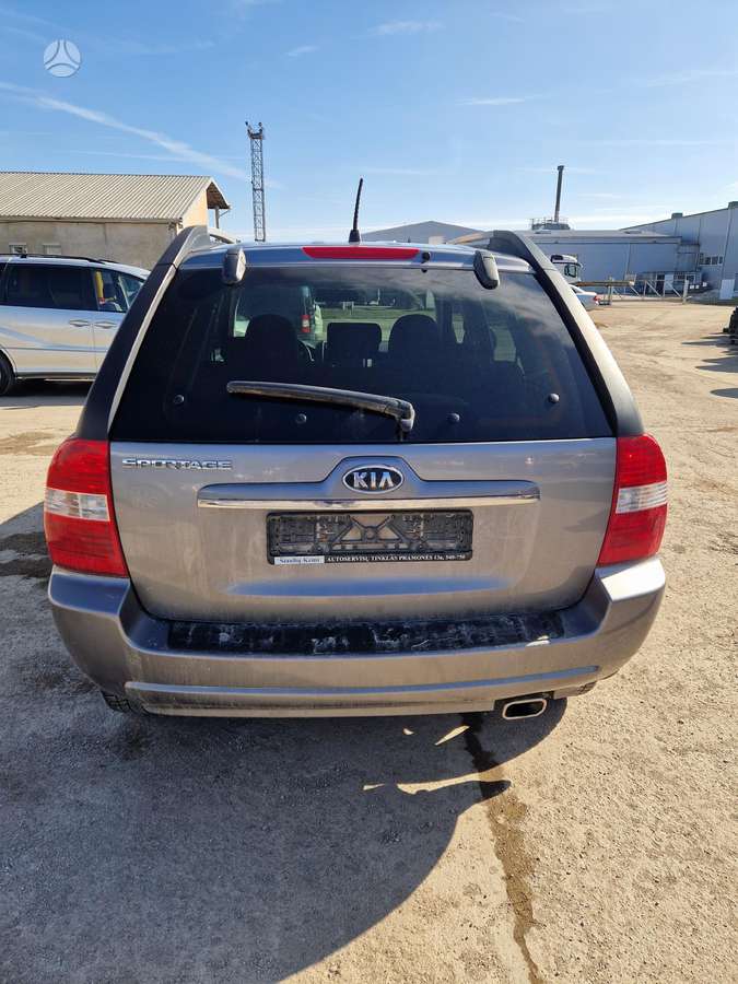 Kia Sportage Dalimis