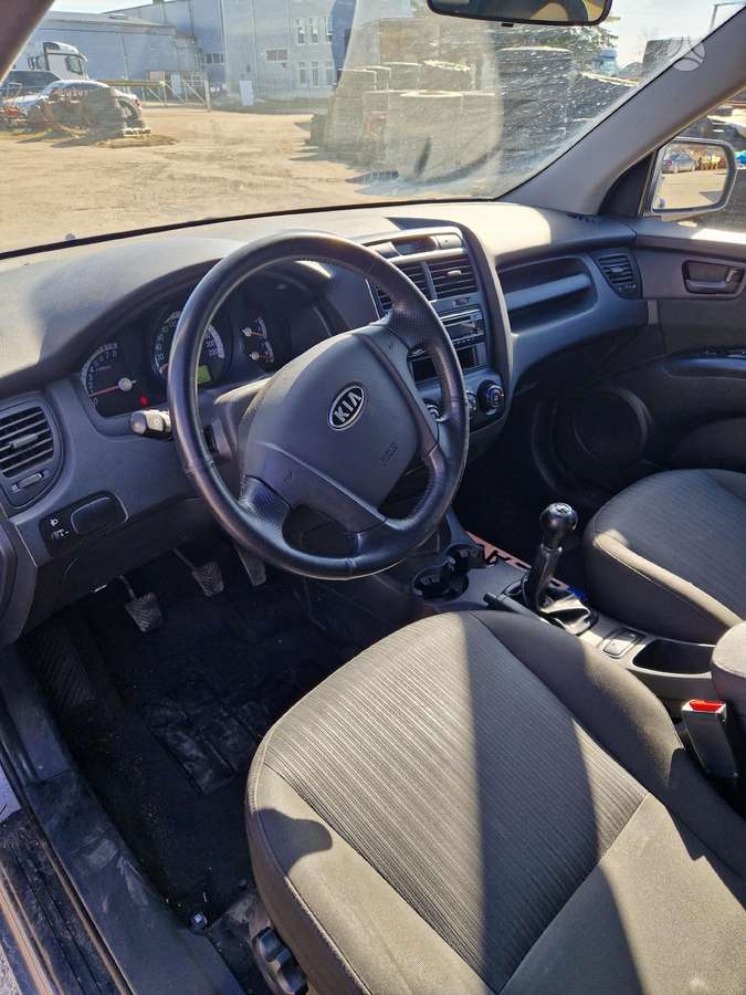 Kia Sportage Dalimis