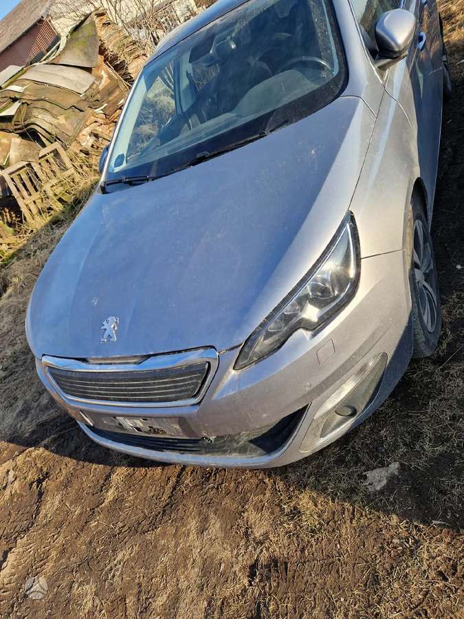 Peugeot 308 Dalis siunčiame
