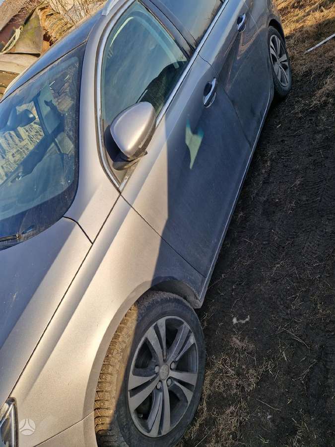 Peugeot 308 Dalis siunčiame