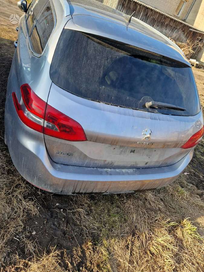 Peugeot 308 Dalis siunčiame