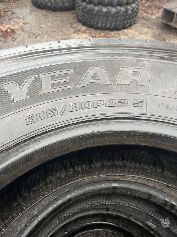 Goodyear, universalios 315/80 R22,5