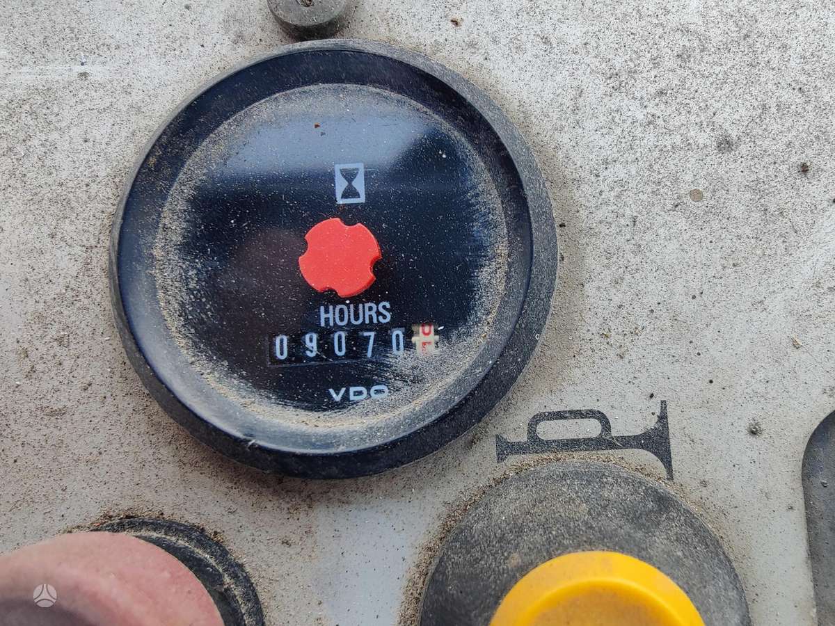Hamm HD13, veltņi / blietes