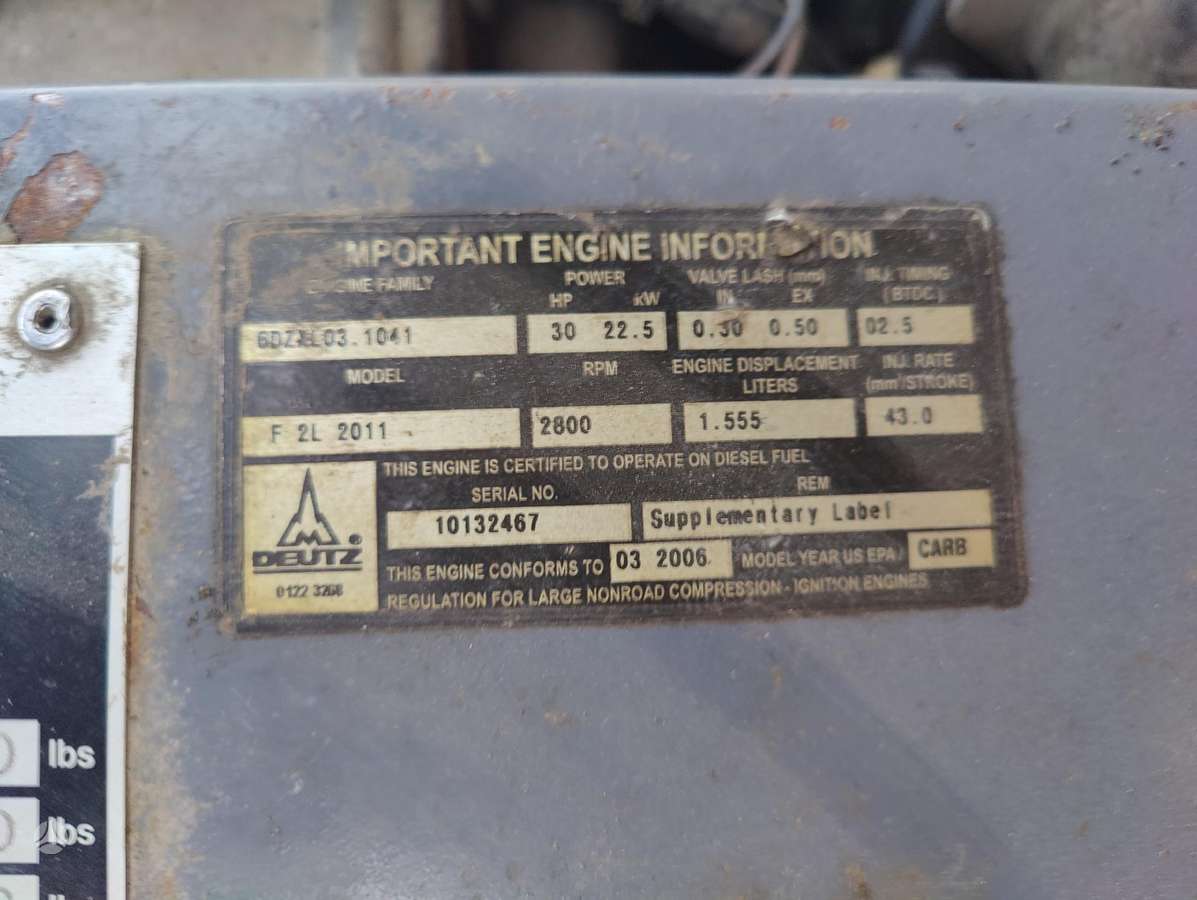 Hamm HD13, veltņi / blietes