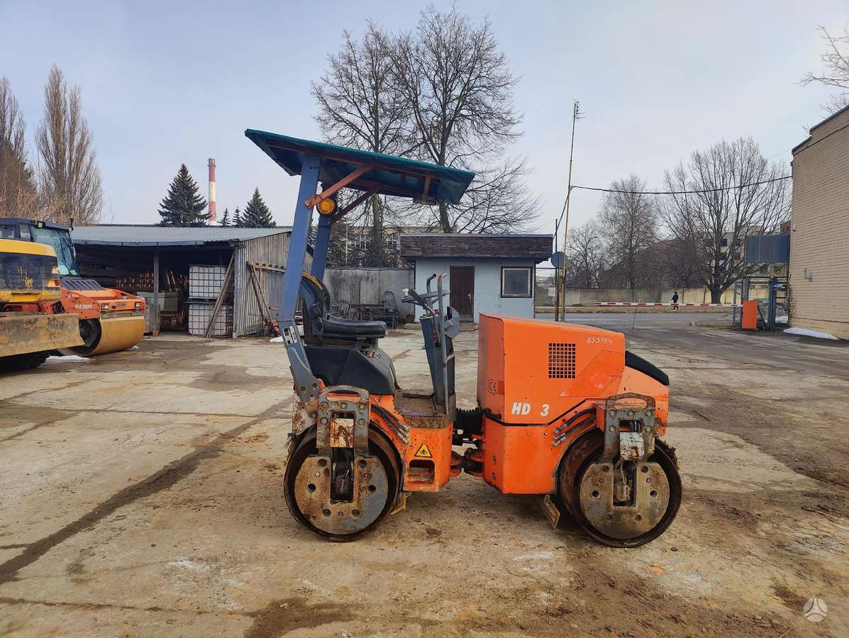 Hamm HD13, vibrator / compactor