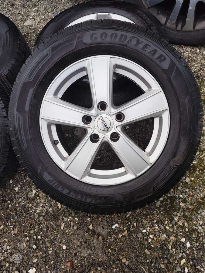 Renault Trafic, light alloy, R16