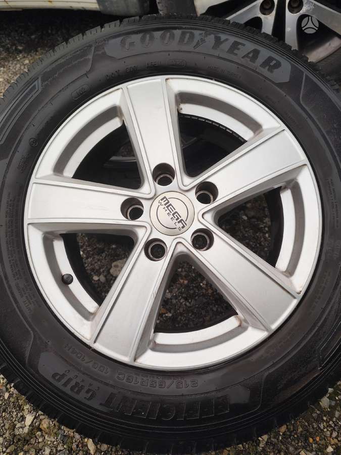 Renault Trafic, light alloy, R16