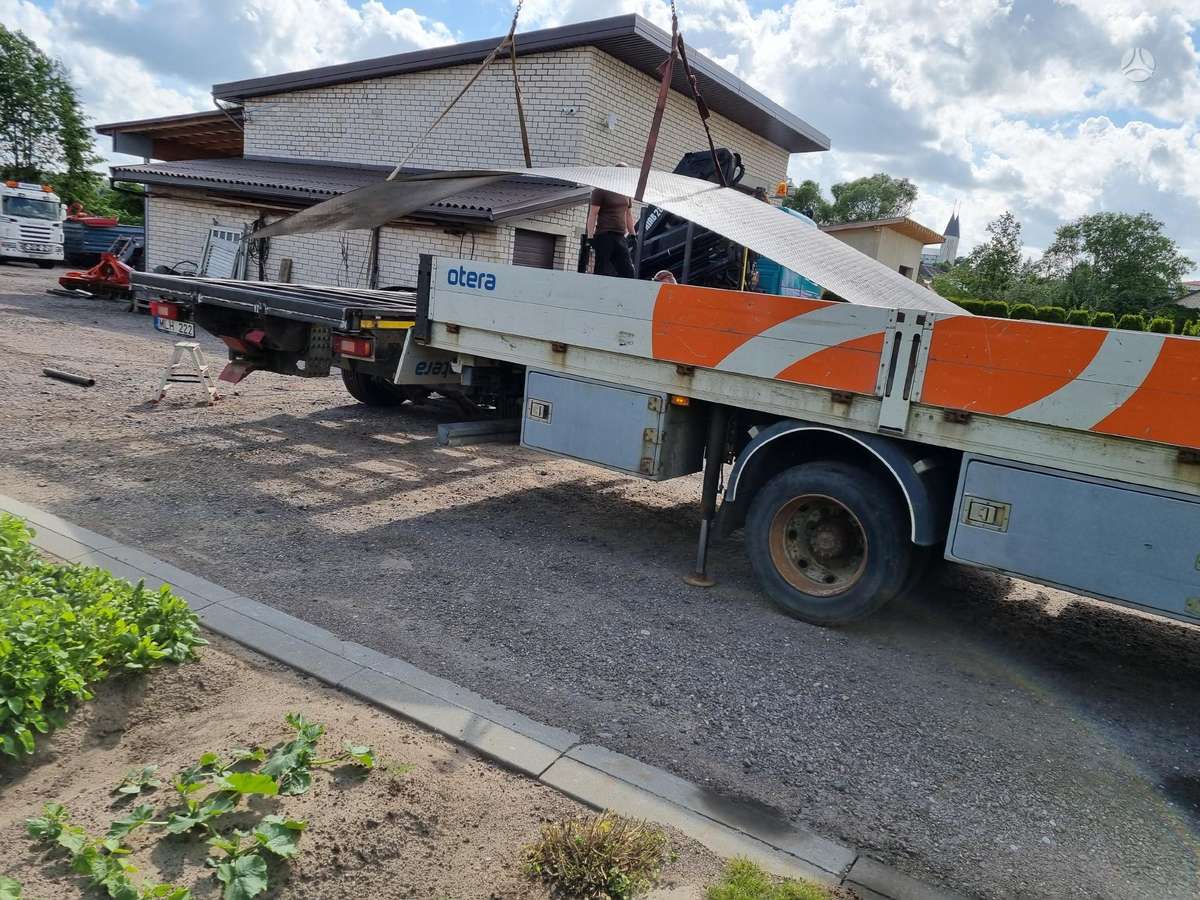 Volvo FL 220, с краном