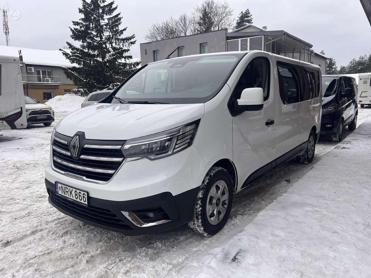Renault Trafic, pasažieru mikroautobuss