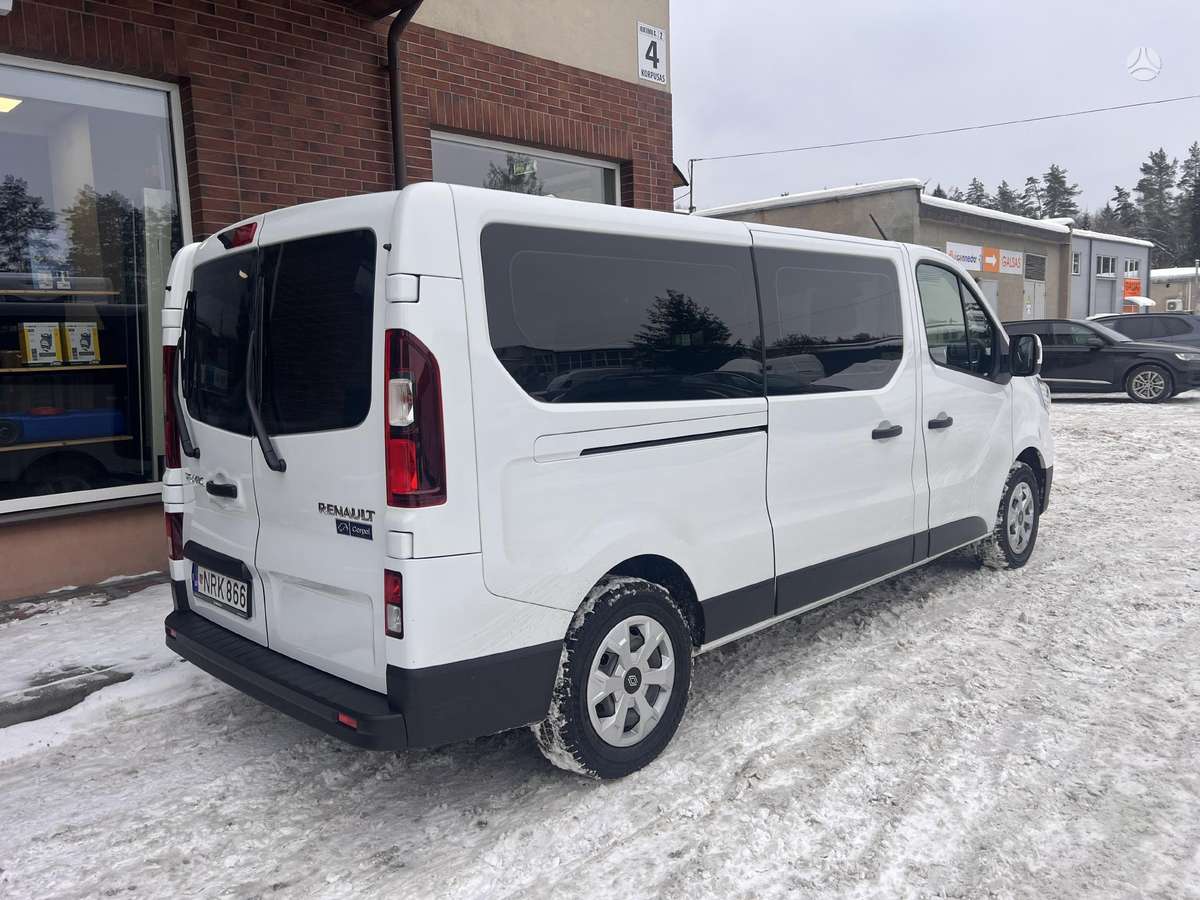 Renault Trafic, pasažieru mikroautobuss