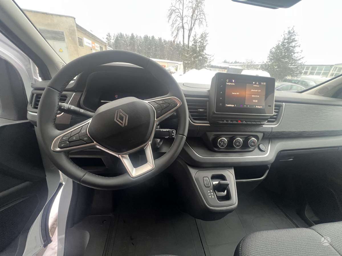 Renault Trafic, pasažieru mikroautobuss