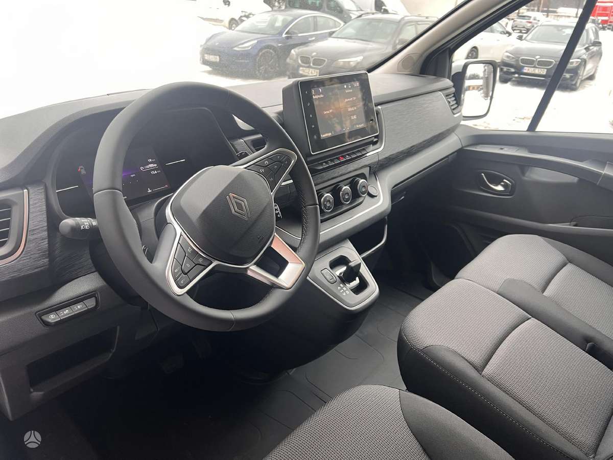 Renault Trafic, pasažieru mikroautobuss