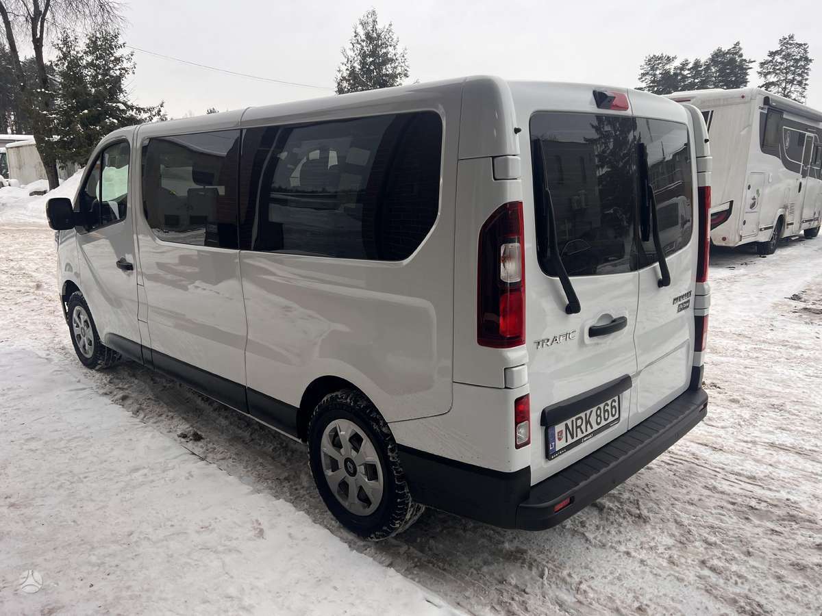 Renault Trafic, pasažieru mikroautobuss