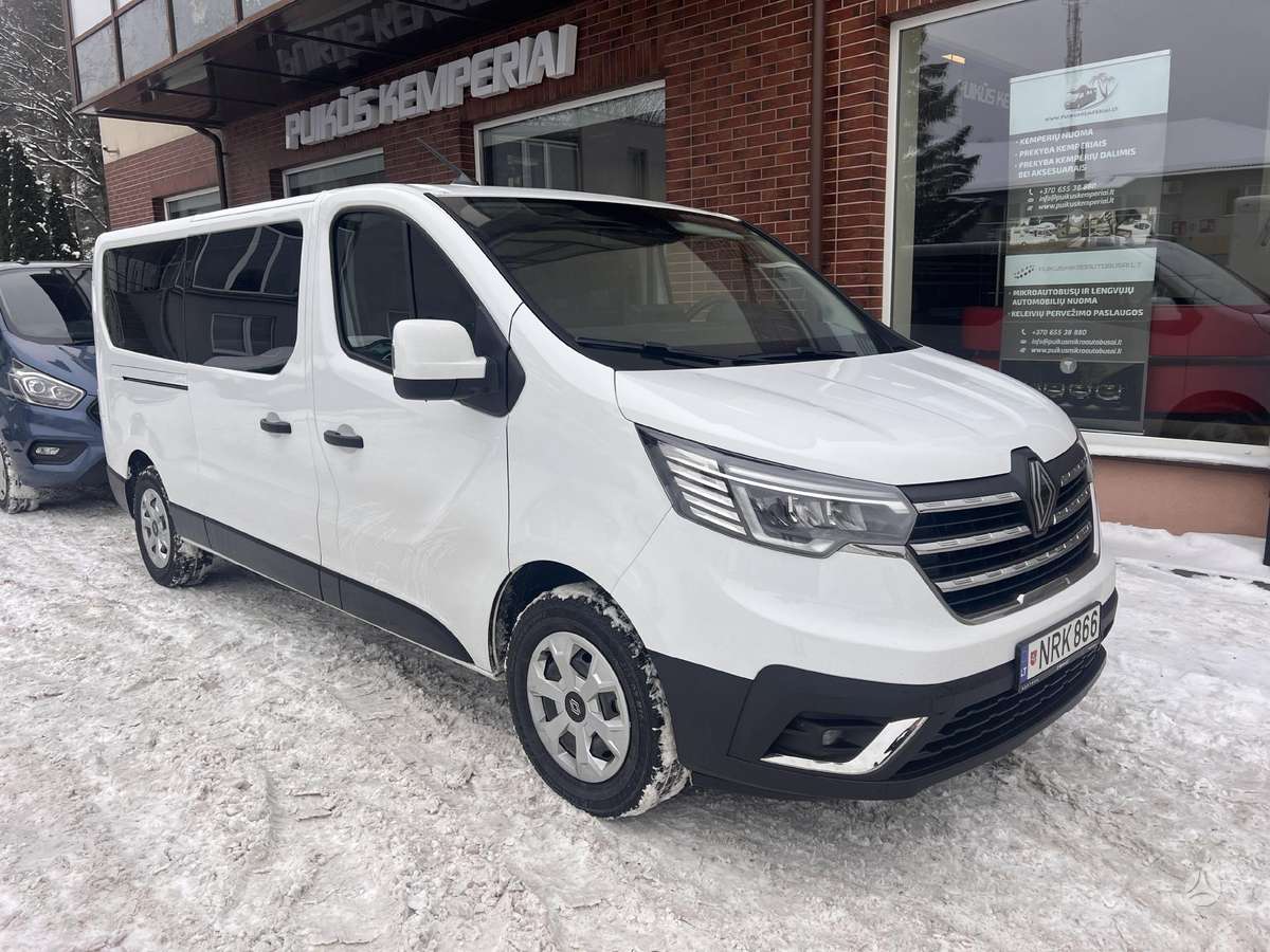 Renault Trafic, passenger minibus