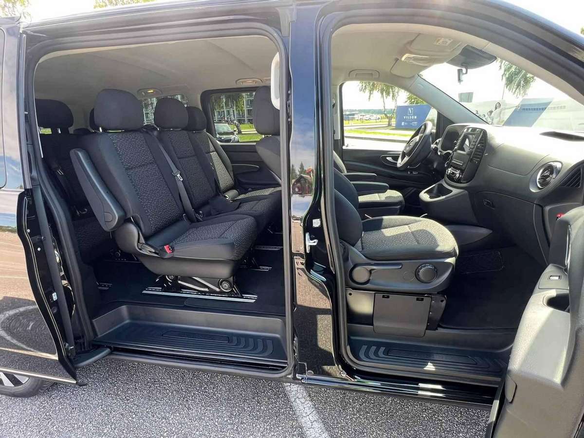 Renault Trafic, пассажирский микроавтобус