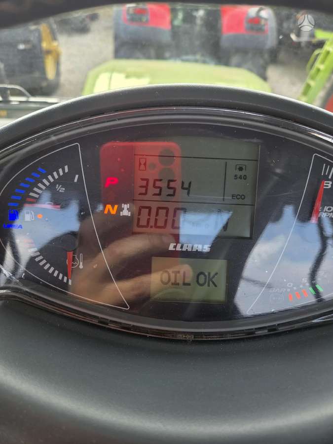 Claas Axion 960, тракторы