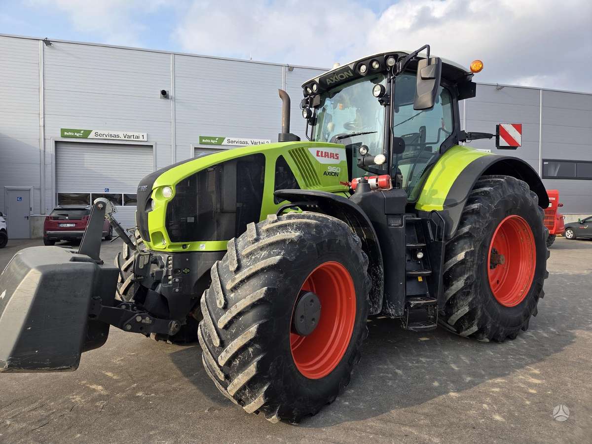 Claas Axion 960, tractors