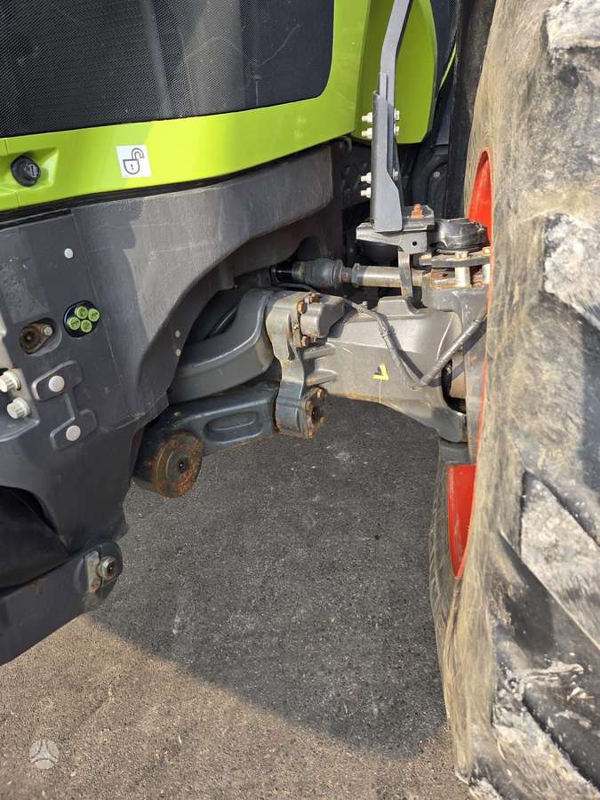 Claas Axion 960, тракторы
