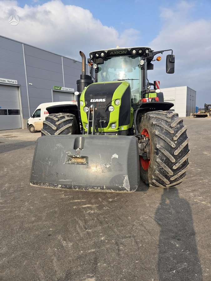 Claas Axion 960, tractors