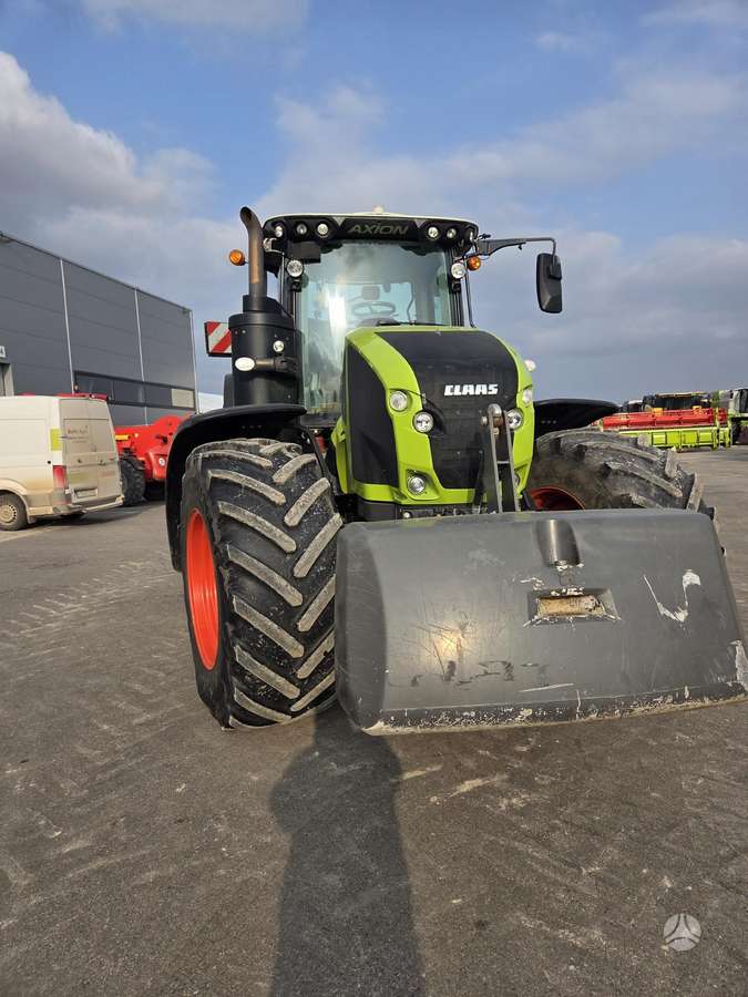 Claas Axion 960, тракторы