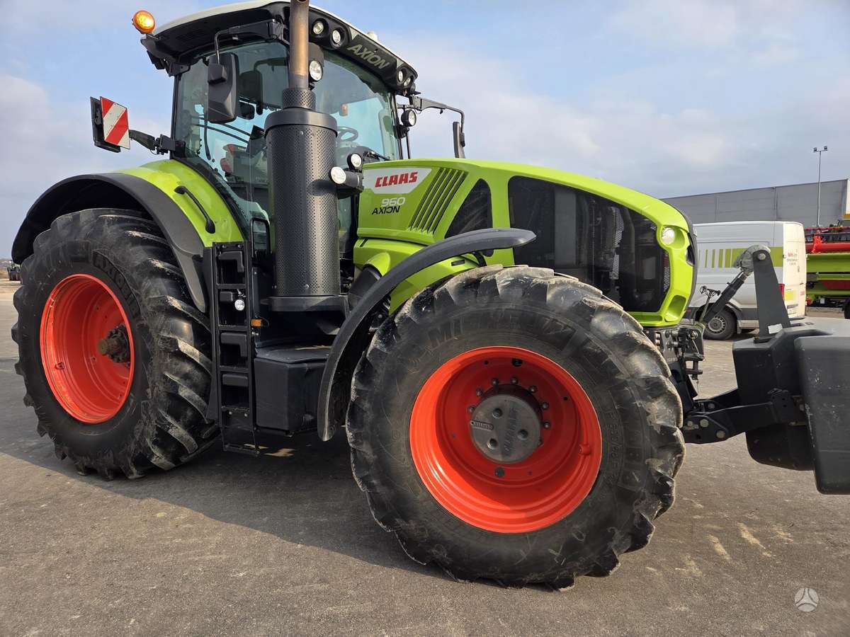 Claas Axion 960, тракторы