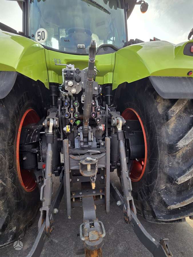 Claas Axion 960, traktoriai