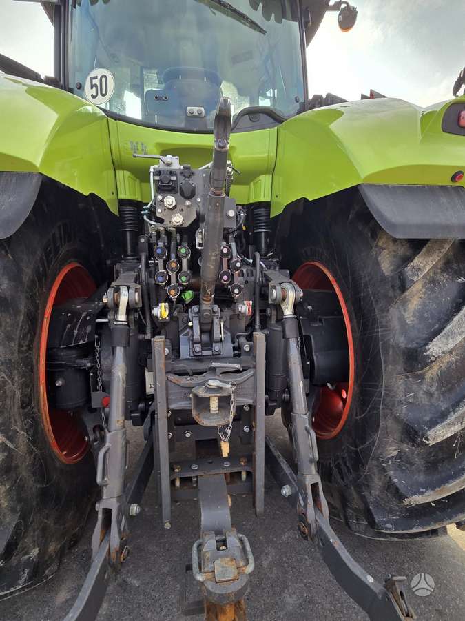 Claas Axion 960, тракторы