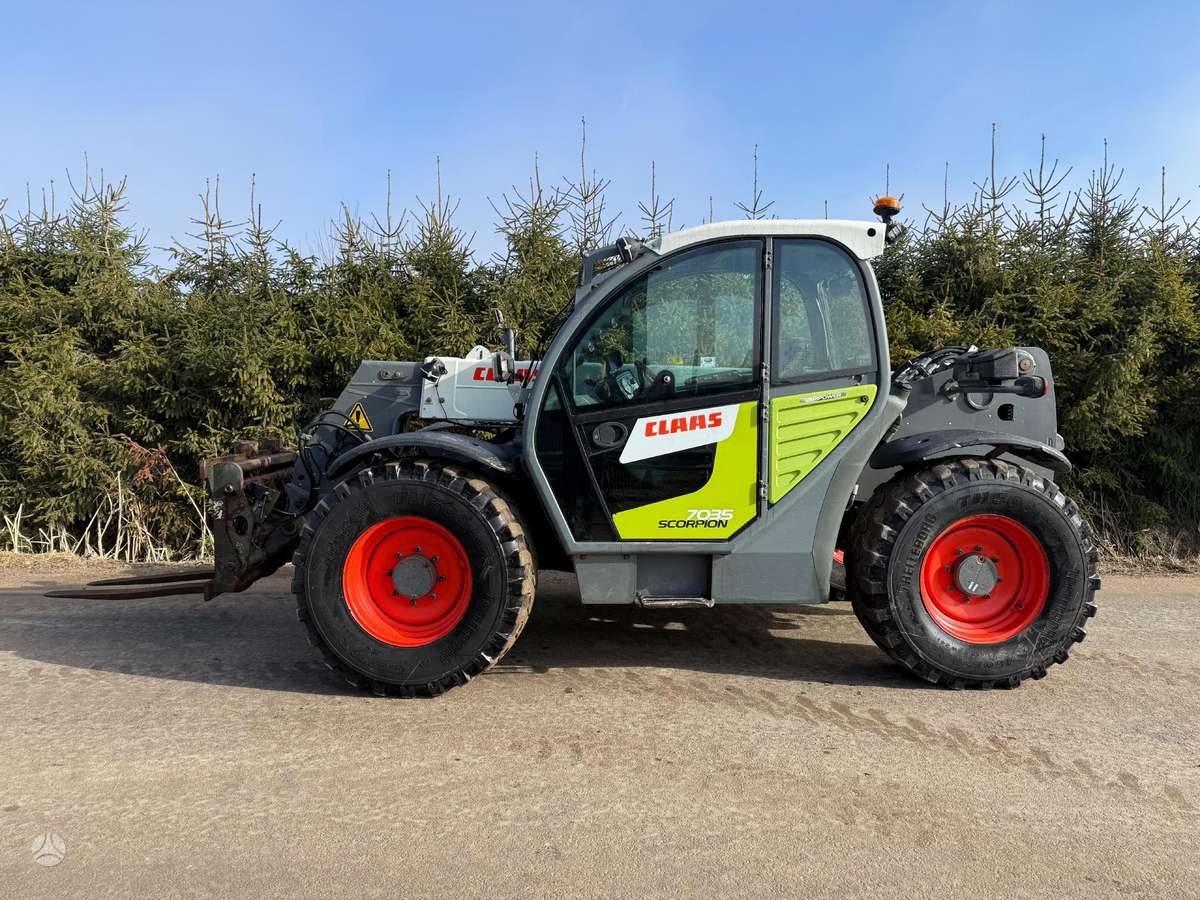 Claas Scorpion 7035, telescopic handler