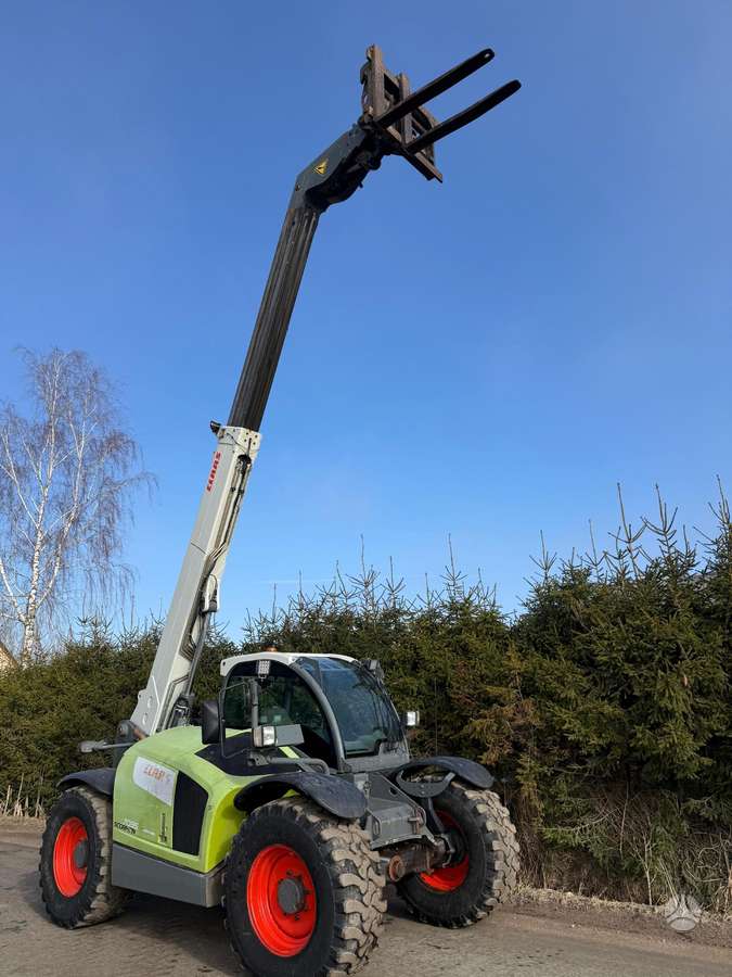 Claas Scorpion 7035, telescopic handler