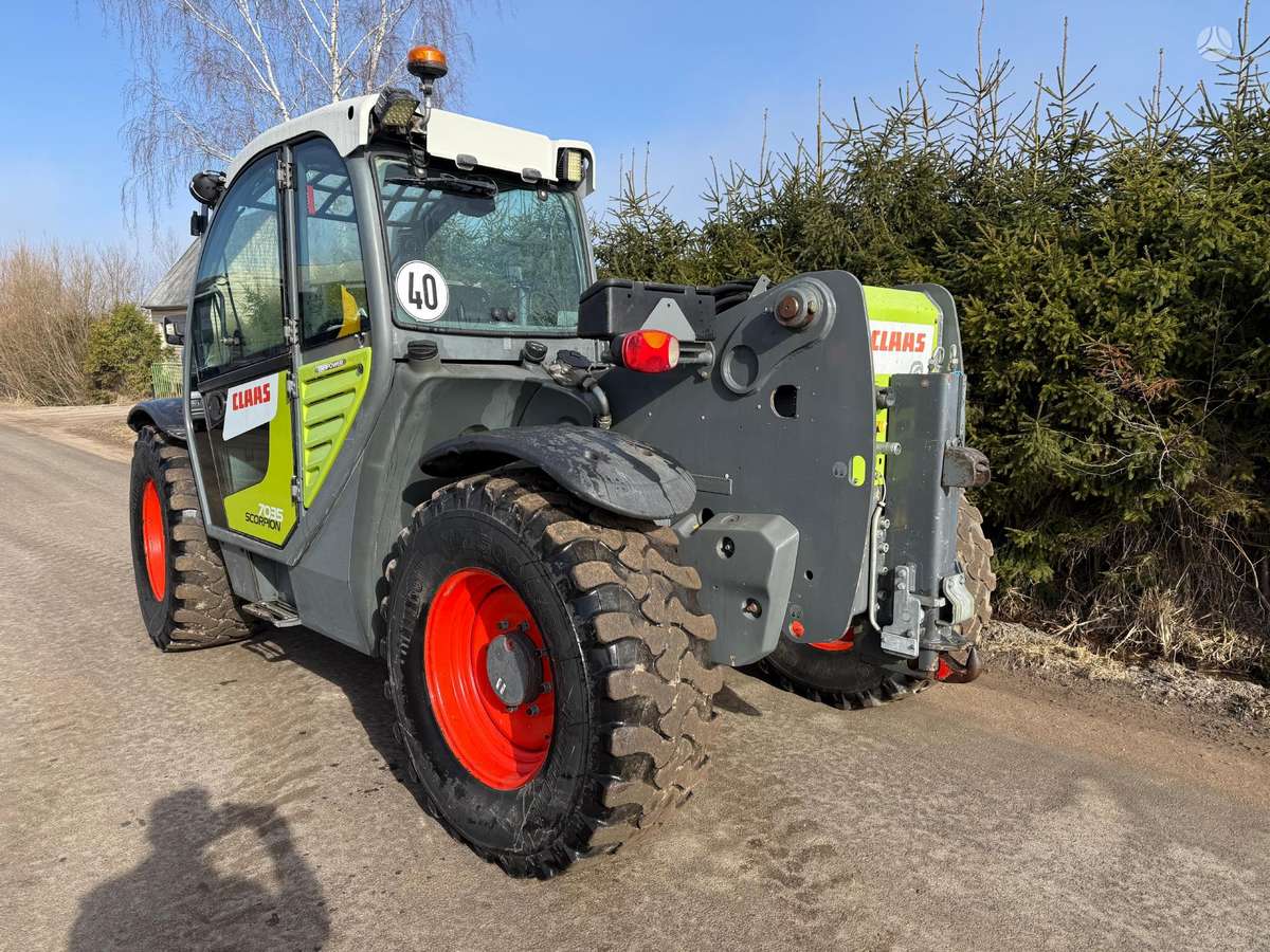 Claas Scorpion 7035, telescopic handler