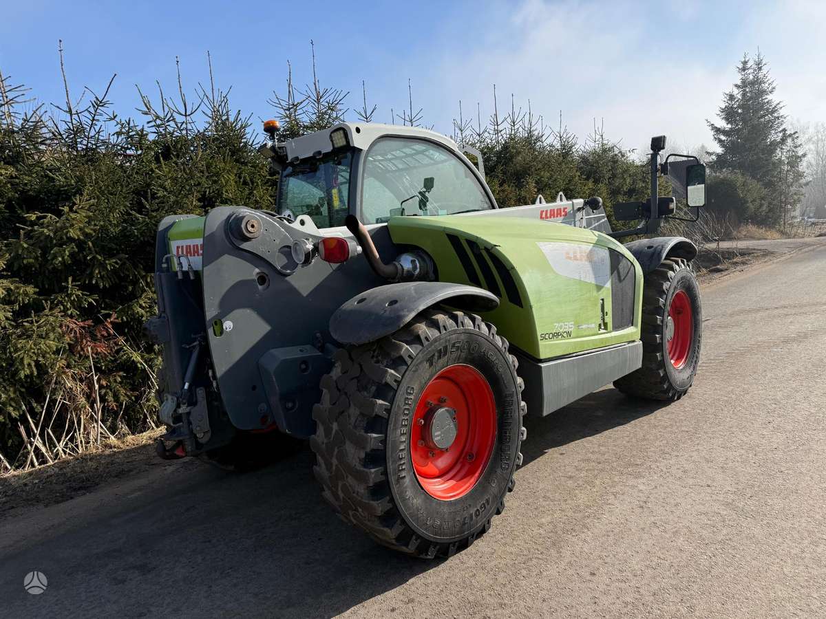 Claas Scorpion 7035, telescopic handler