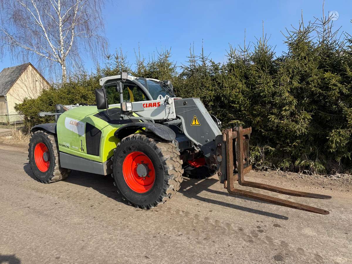Claas Scorpion 7035, telescopic handler