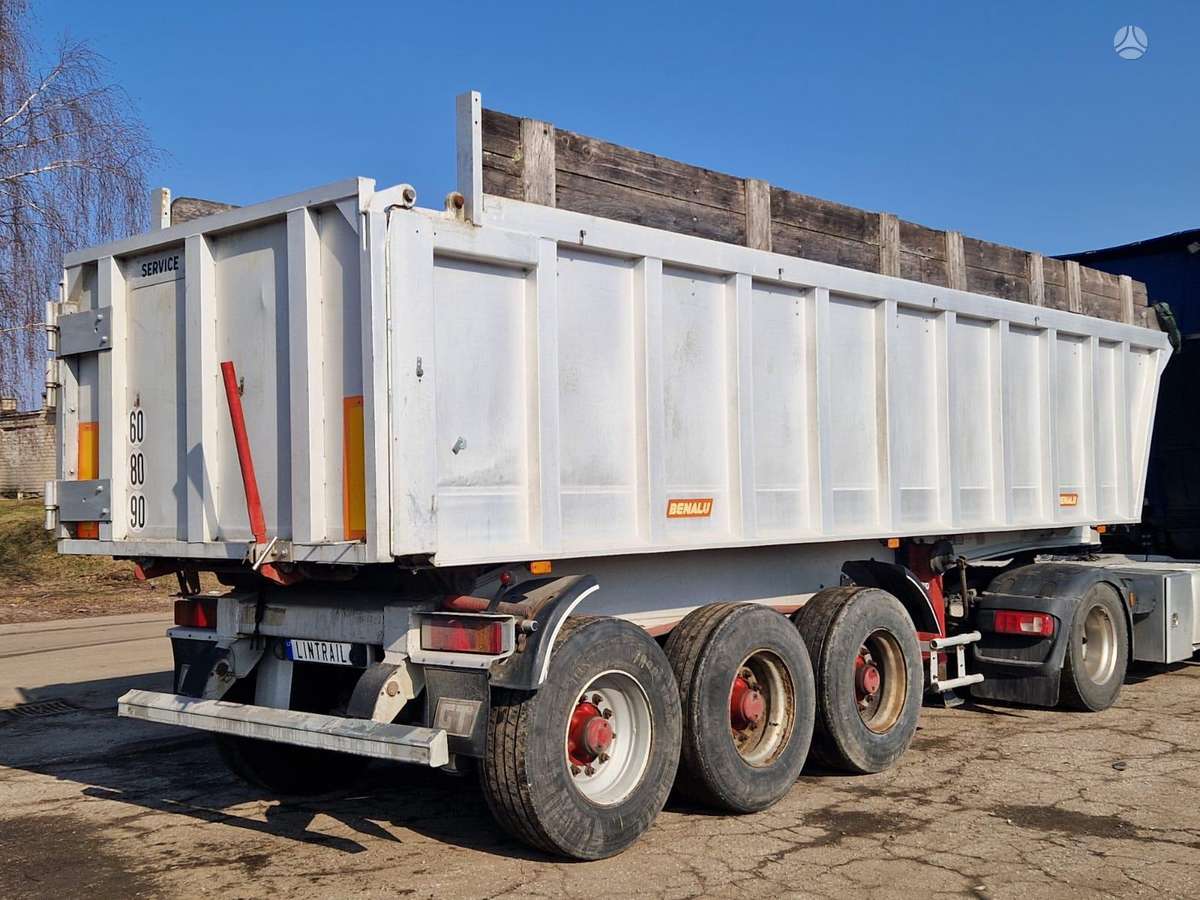 Benalu Pakeliama ašis, savivartės